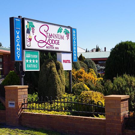 Stannum Lodge Motor Inn 스탄소프 외부 사진