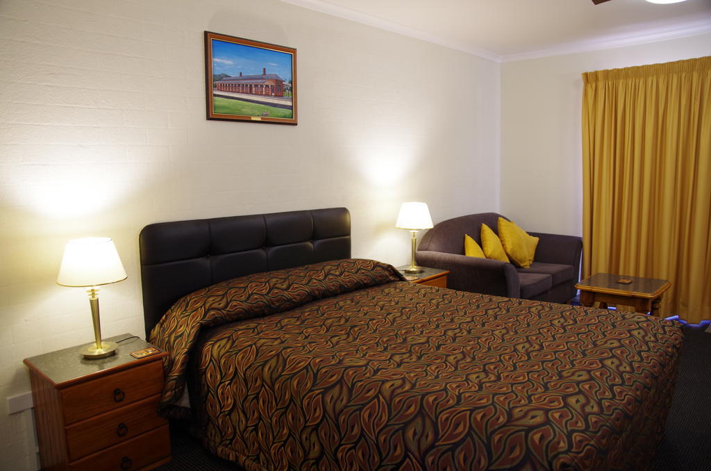 Stannum Lodge Motor Inn 스탄소프 객실 사진