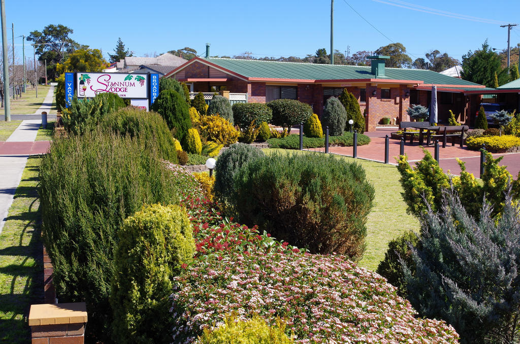 Stannum Lodge Motor Inn 스탄소프 외부 사진