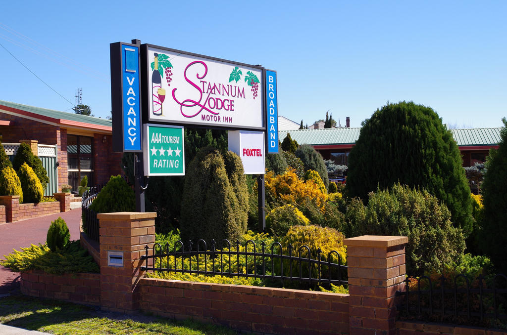 Stannum Lodge Motor Inn 스탄소프 외부 사진