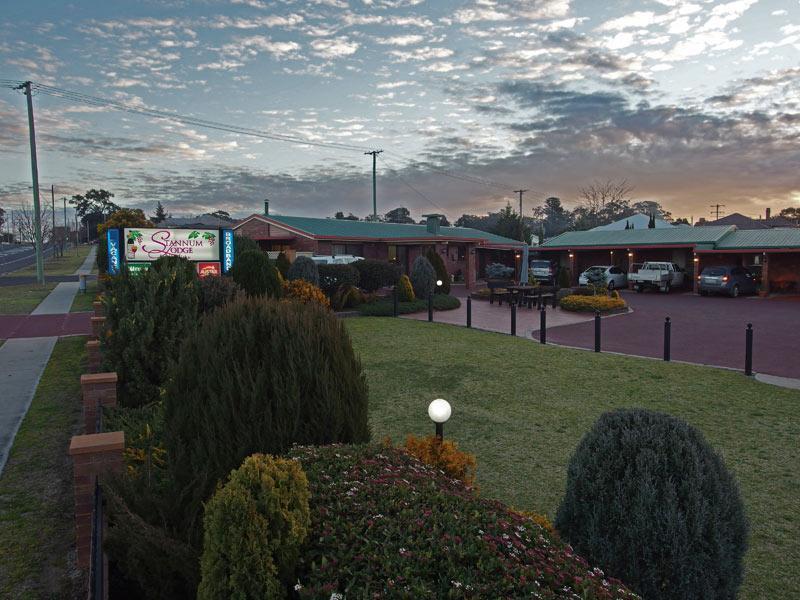 Stannum Lodge Motor Inn 스탄소프 외부 사진