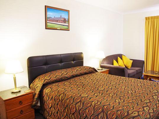 Stannum Lodge Motor Inn 스탄소프 외부 사진