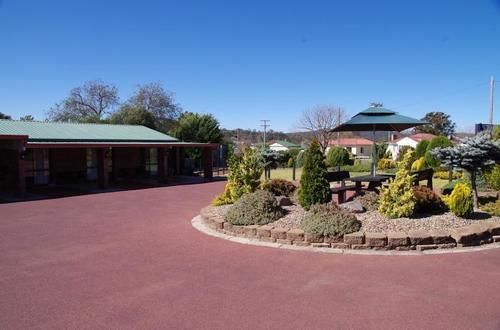 Stannum Lodge Motor Inn 스탄소프 외부 사진