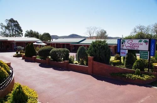 Stannum Lodge Motor Inn 스탄소프 외부 사진