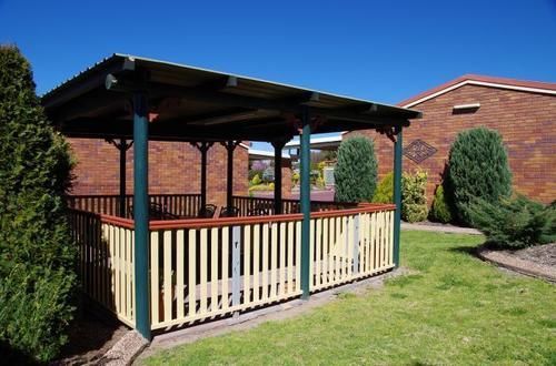 Stannum Lodge Motor Inn 스탄소프 외부 사진